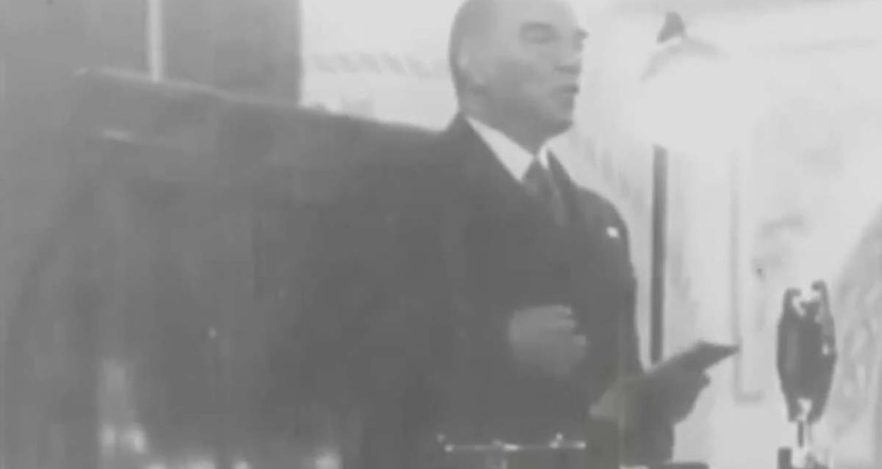 Son Gelişme: Atatürk’ten 91 yıl önce özelleştirme vurgusu! 1935’te ‘devletleştirme’ şimdi ‘özelleştirme’ - Son