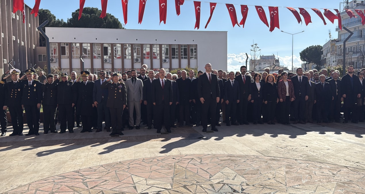 Kritik Açıklama: 'Atatürk'ün Aydın'a gelişi'nde gözler Çerçioğlu'nu aradı - Son Dakika Haberleri | İşte Tüm Ay
