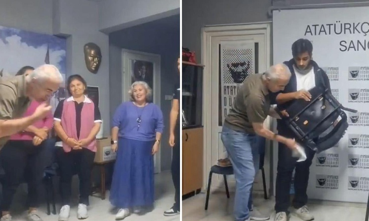 Atatürkçü Düşünce Derneği'ndeki görüntüler büyük tepki çekti | İşte Tüm Ayrıntılar