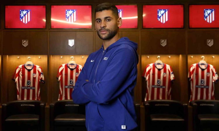 Ayrıntılar Netleşti: Atletico Madrid, Romero'yu transfer etti - Haberleri | İşte Tüm Ayrıntılar