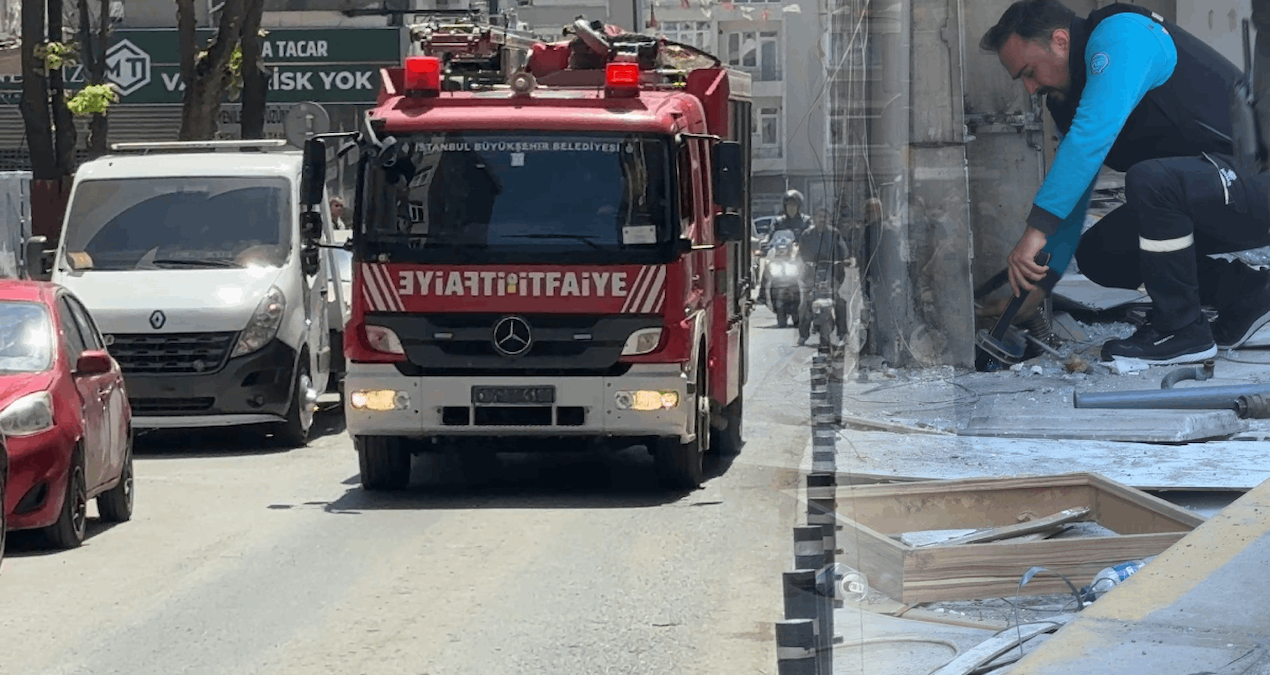 Avcılar'da doğal gaz paniği: Bir vana söktü, mahalleyi ayağa kaldırdı! - Son Dakika Haberleri | İşte Tüm Ayrın