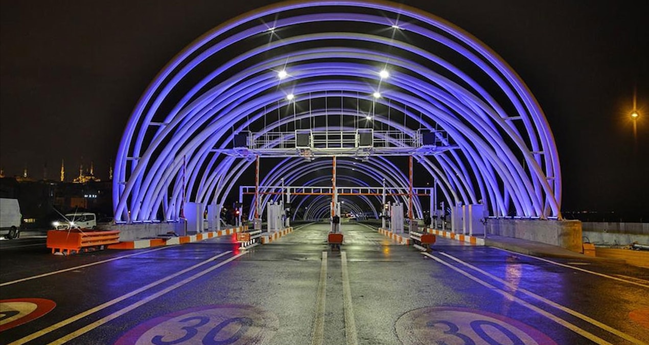 Son Gelişme: Avrasya Tüneli’nden 9 yılda ekonomiye 2,6 milyar dolarlık katkı - En Son Haber: Gelişmeler Takip