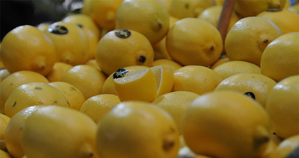Son Gelişme: Avrupa'da limon alarmı: Marketlerden tek tek toplatılıyor - En Son Haber