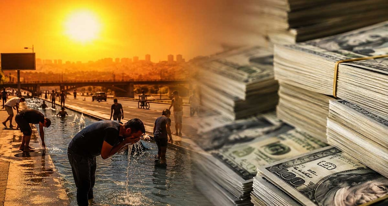 Ayrıntılar Netleşti: Avrupa'yı kavuran sıcaklar ekonomiyi vuruyor: Almanya için 131 milyar dolarlık kayıp risk