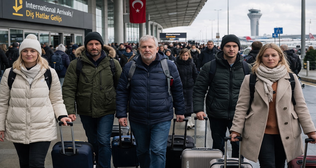 Sıcak Gündem: Avrupalılar akın akın Türkiye'ye geliyor - En Son Haber | İşte Tüm Ayrıntılar