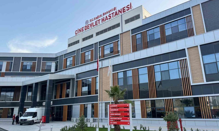 Aydın Çine Devlet Hastanesi'nde 10 pratisyen hekim hasta kabulüne resmen start aldı - Son Dakika Bilgileri