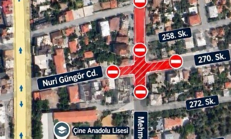 Aydın Çine'de üstyapı çalışması nedeniyle Şevketiye'de yol bölümü trafiğe kapanacak ve Merak Edilenler