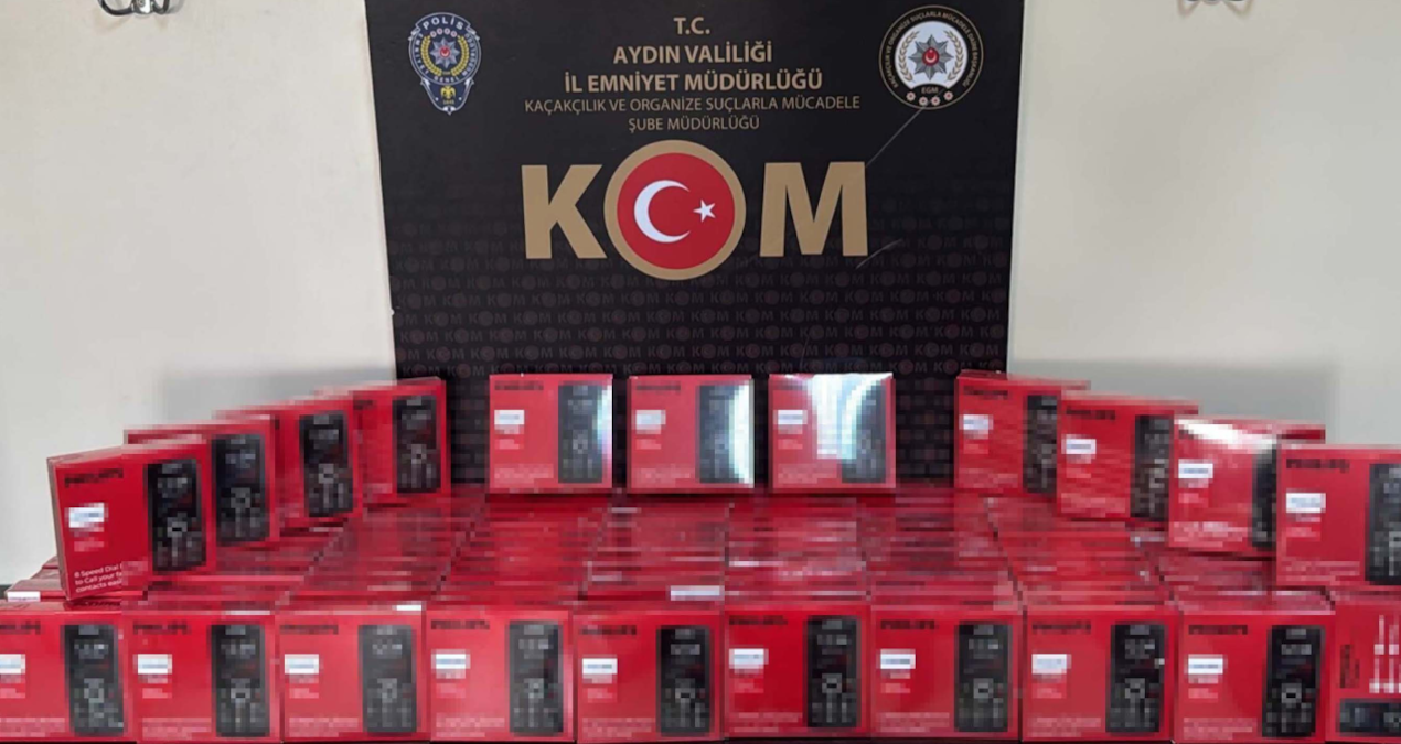 Sıcak Gündem: Aydın'da IMEI kaydı olmayan 100 cep telefonu ele geçirildi - Son Dakika Haberleri ve Merak Edile
