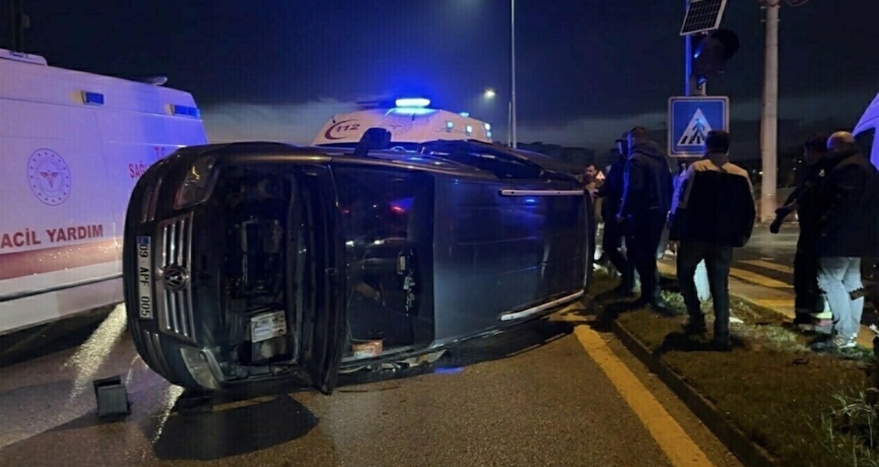 Son Gelişme: Aydın’da otomobiller çarpıştı: 6 yaralı - En Son Haber ve Merak Edilenler