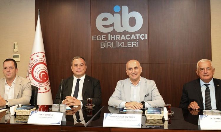 Aydın Ticaret Borsası ve Ege İhracatçı Birlikleri'nden İş Birliği Görüşmesi - Haberleri - Son Dakika Bilgileri