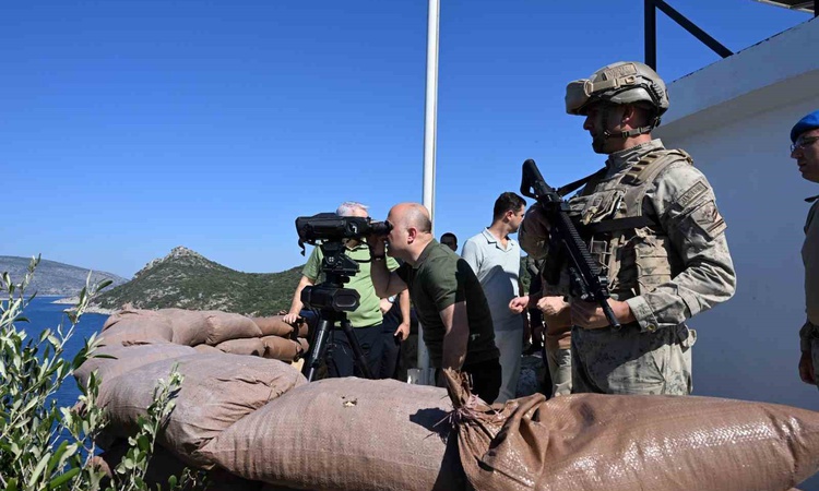 Aydın Valisi Varol, 804 bitki türü barındıran Dilek Yarımadası'nda inceleme yaptı | İşte Tüm Ayrıntılar