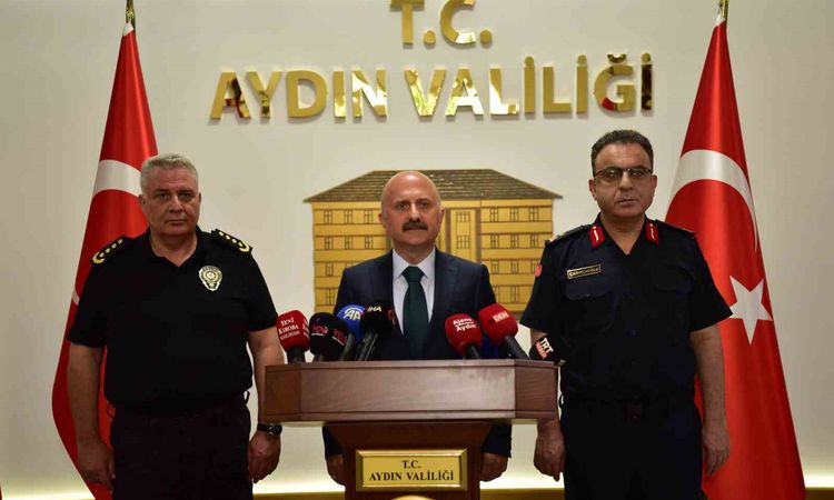 Aydın Valisi Varol; "Vatandaşın huzur ve güveni için çalışmalarımız aralıksız sürecek" - Son Dakika | İşte Tüm