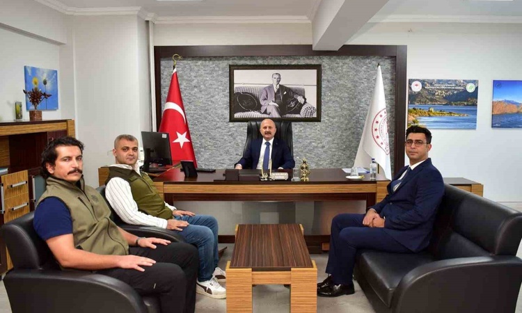 Aydın Valisi Varol, yaban hayatı ve biyolojik çeşitlilik çalışmalarını değerlendirdi
