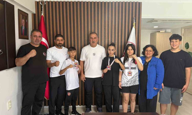 Aydınlı Genç Boksörler Türkiye Şampiyonası'nda 2 Altın ve 1 Bronz Kazandı - Son Dakika Bilgileri