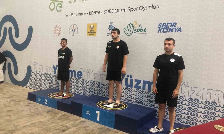 Sıcak Gündem: Aydınlı Özel Sporcular Konya'daki Yüzme Şampiyonasından 4 Gümüş Madalyayla Döndü - Son Dakika ve