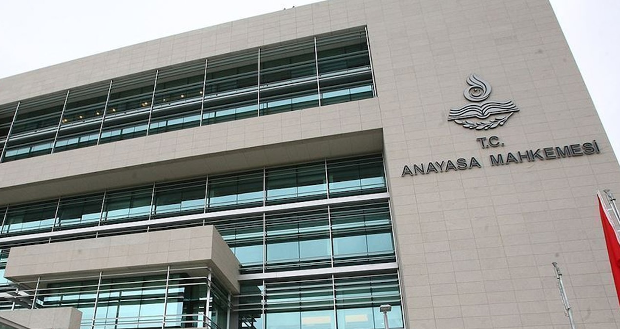 Kritik Açıklama: AYM'den iki siyasi parti hakkında suç duyurusu - Haberleri - Son Dakika Bilgileri
