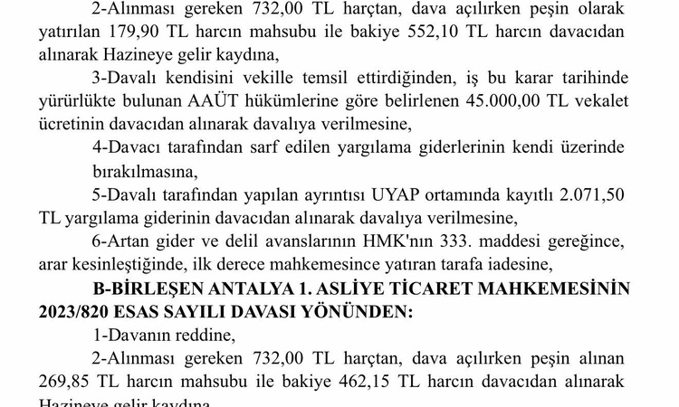 Ayrıntılar Netleşti: 14. Bölge Adliye Mahkemesi Martı TAG'ın yasaklanamayacağına hükmetti ve Merak Edilenler