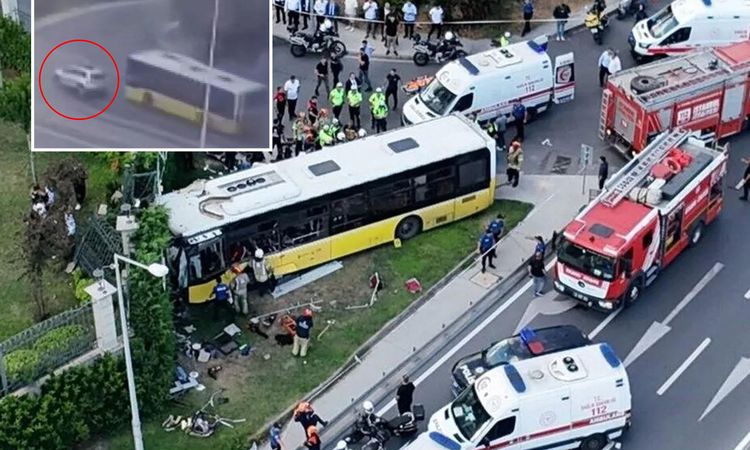 Ayrıntılar Netleşti: 2 kişi hayatını kaybetmişti! İETT kazasında bir sürücü yakalanarak gözaltına sevk edildi
