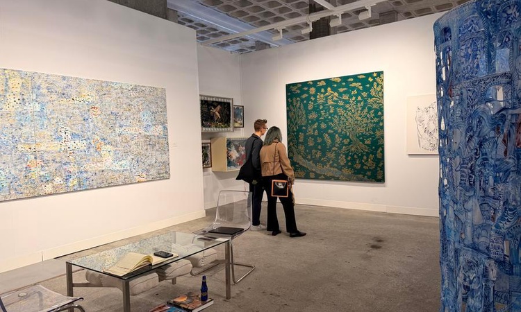 Ayrıntılar Netleşti: 21. Contemporary Istanbul'da Çin sanatı Asya odaklı fuarda yer aldı