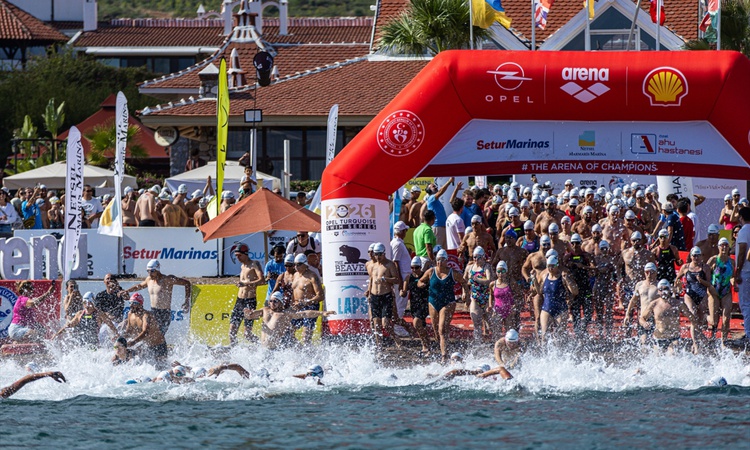Ayrıntılar Netleşti: 27. AquaChallenge'ın Marmaris etabı tamamlandı, 5K yarışına 315 sporcu katıldı ve Merak E
