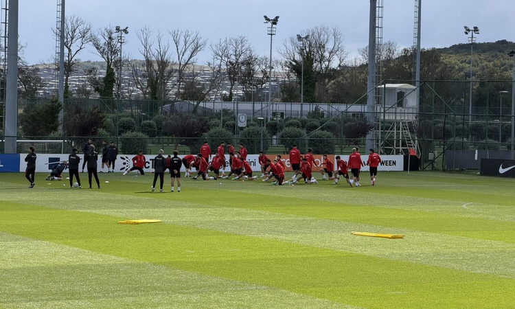 Ayrıntılar Netleşti: A Milli Takım'da büyük şok! Yıldız futbolcumuz idmana çıkamadı