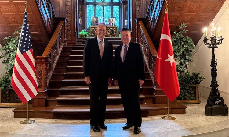 Ayrıntılar Netleşti: ABD'nin Ankara Büyükelçisi Barrack ile Türkiye'nin Washington Büyükelçisi Önal verimli gö