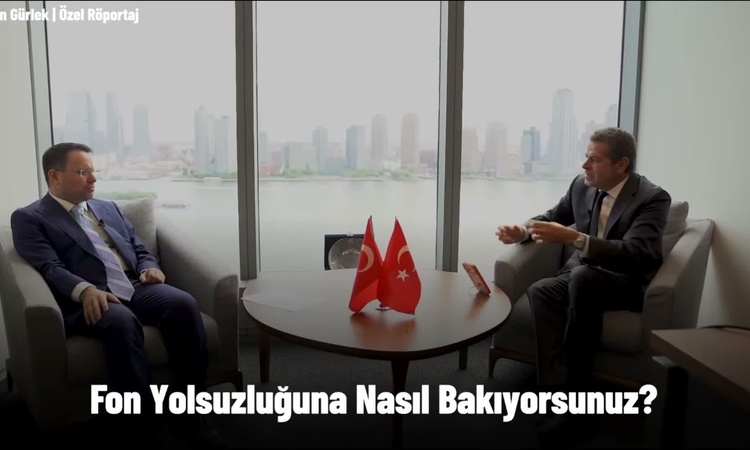 Ayrıntılar Netleşti: Adalet Bakanı fon soruşturmasında 63 kişiye işlem yapıldığını, 4 tutuklu olduğunu tüm det