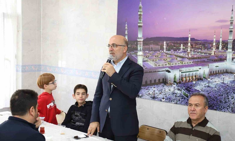 Ayrıntılar Netleşti: Adana İl Müftülüğüne atanan Lütfü İmamoğlu için vefa ve veda programı düzenlendi