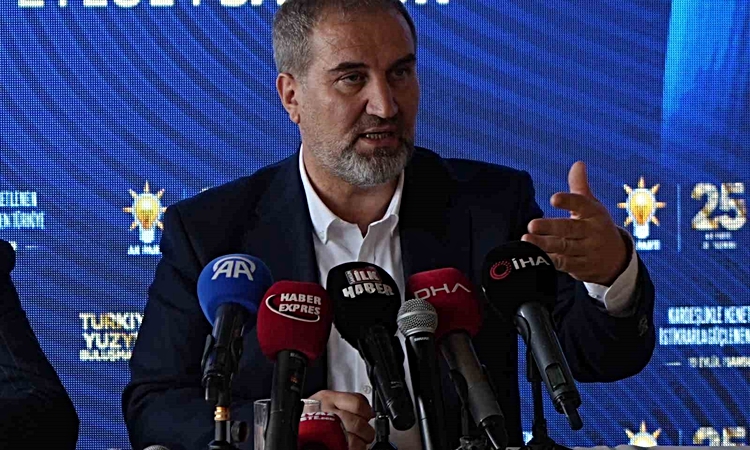 Ayrıntılar Netleşti: AK Parti'li Şen Samsun'da konuştu, Terörsüz Türkiye sürecinde geri dönüş yok dedi | İşte