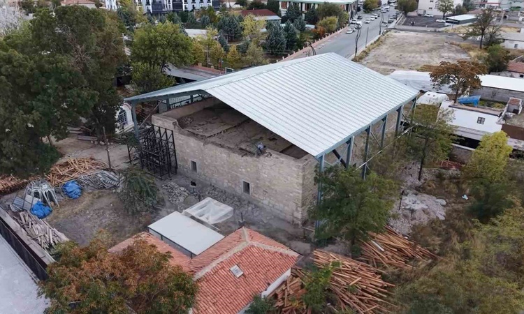 Ayrıntılar Netleşti: Aksaray Eskil'de restorasyonu süren tarihi Ulu Cami 7 yıldır ibadete kapalı kaldı: Gelişm