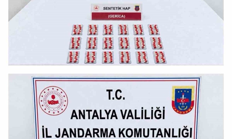Ayrıntılar Netleşti: Aksu ve Döşemealtı'da 3 şüpheli hakkında tutuklama kararı verildi, bin 358 sentetik hap e