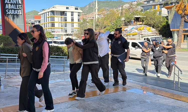 Ayrıntılar Netleşti: Alanya'da kaçırılan kişiye 15 milyon avroluk senet iddiasında 6 şüpheli hakkında tutuklam
