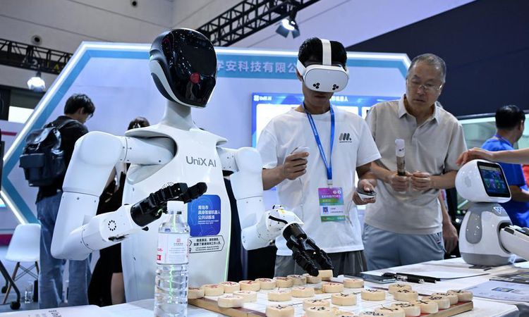 Ayrıntılar Netleşti: Albüm: 2026 Çin Uluslararası Tüketici Elektroniği Fuarı'nda yapay zeka teknolojileri büyü