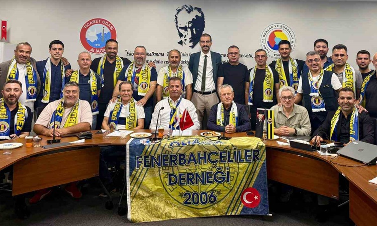 Ayrıntılar Netleşti: Aliağa Fenerbahçeliler Derneği başkanlığına Hamit Erdem tek listeyle yeniden seçildi | İş