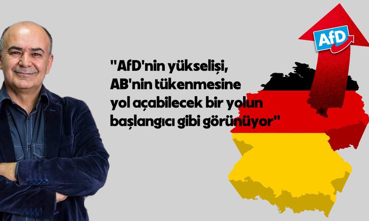 Ayrıntılar Netleşti: Almanya'da aşırı sağcı AfD'nin zaferi... TEPAV Göç Araştırmaları Merkezi Direktörü Erdoğa