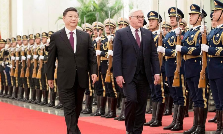 Ayrıntılar Netleşti: Almanya Cumhurbaşkanı Steinmeier, 27-31 Ekim'de Çin'e devlet ziyaretinde bulunacak | İşte
