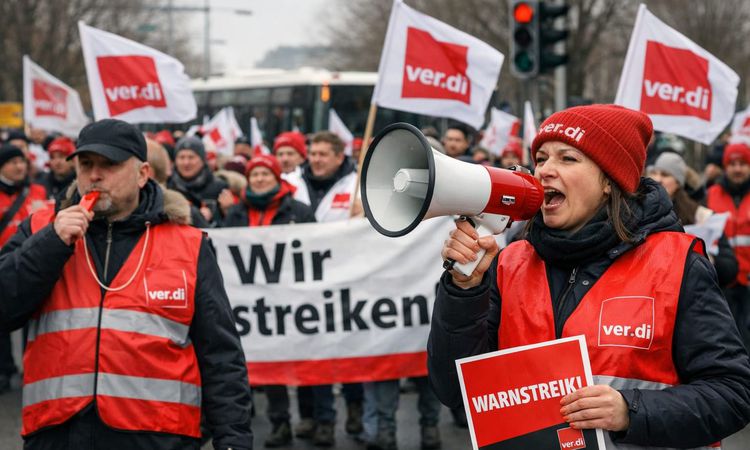 Ayrıntılar Netleşti: Almanya’nın Hamburg Limanı'nda 48 saatlik "uyarı grevi"