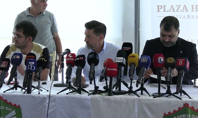 Ayrıntılar Netleşti: Amedspor'dan transfer açıklaması: 17 transfer yaptık, sıfırdan takım kurduk