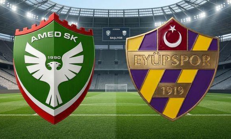 Ayrıntılar Netleşti: Amedspor maçı ne zaman? Amedspor Eyüpspor maçı ne zaman, saat kaçta, nerede oynanacak? |
