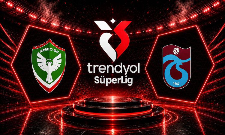 Ayrıntılar Netleşti: Amedspor-Trabzonspor mücadelesinin ilk 11'leri netlik kazandı - Son Dakika Bilgileri