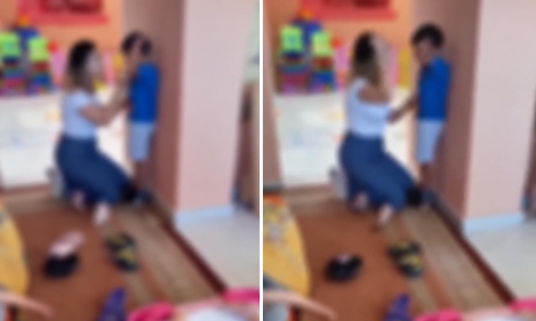 Ayrıntılar Netleşti: Anaokulunda 5 yaşındaki çocuğa şiddet kamerada! Çocuklarımız bu vicdansıza mı emanet? | İ