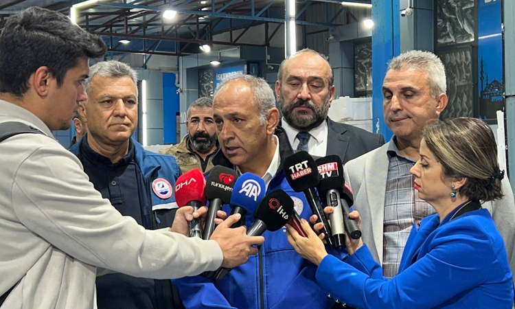 Ayrıntılar Netleşti: Ankara İl Tarım ve Orman Müdürü Ahmet Dallı, balık halini ziyaret etti - Son Dakika Bilgi