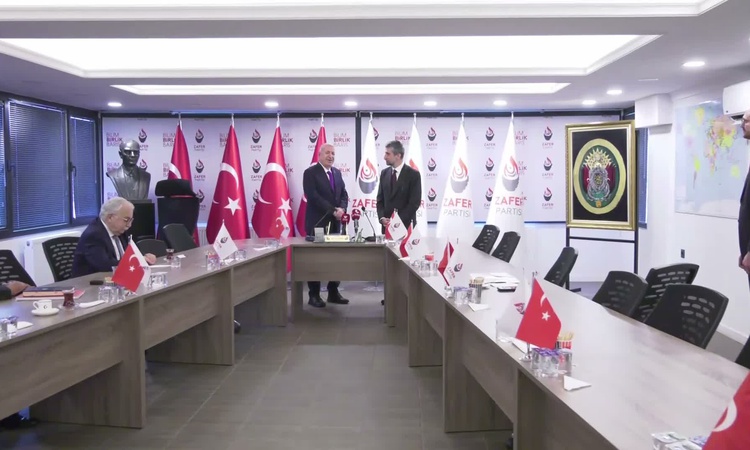 Ayrıntılar Netleşti: Ankara'da TÜSİAD heyeti Zafer Partisi'ni ziyaret ederek ekonomik gelişmeleri ele aldı - S