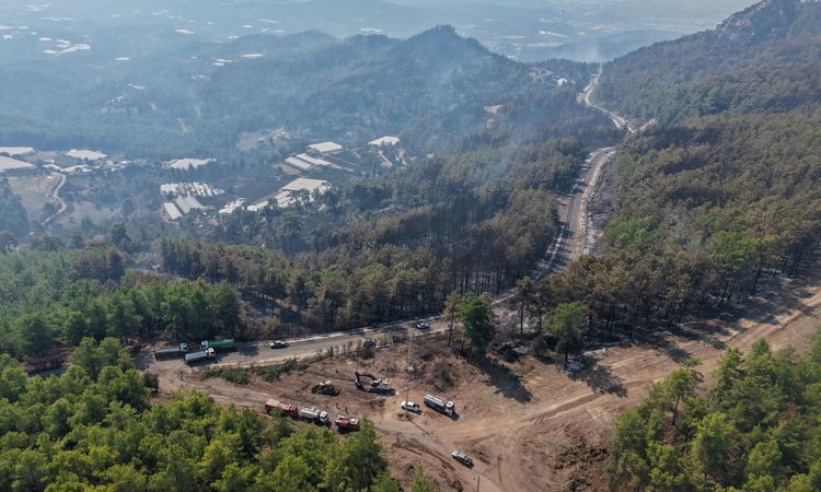 Ayrıntılar Netleşti: Antalya Kumluca'daki orman yangın tamamen kontrol altında: Gelişmeler Takip Ediliyor