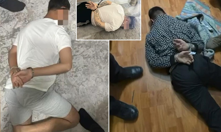 Ayrıntılar Netleşti: "Arap Emrah"ın suç örgütüne şafak baskını! 34 kişi yakalanarak gözaltına sevk edildi ve M