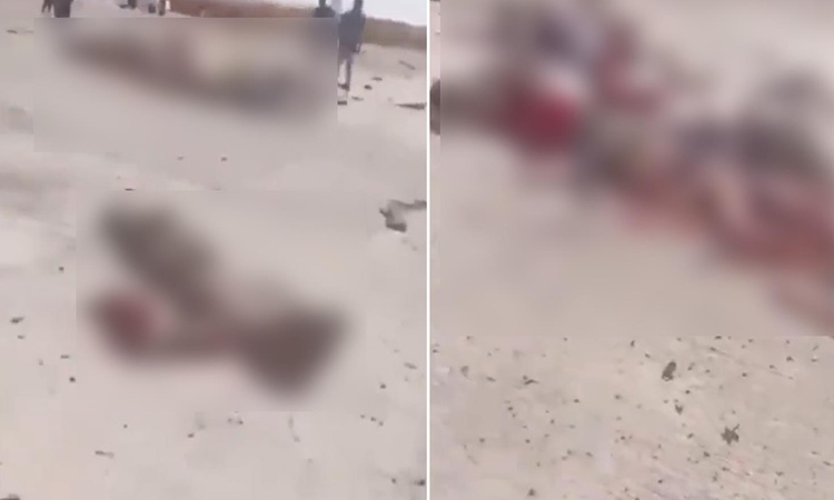 Ayrıntılar Netleşti: Askeri kampı balistik füzelerle vurdular! Ölü sayısı 58'e artış grafiği çizdi