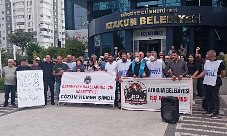 Ayrıntılar Netleşti: Atakum Belediyesi önündeki işçiler açlık grevini sonlandırdı | İşte Tüm Ayrıntılar