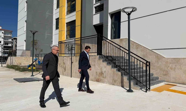 Ayrıntılar Netleşti: Aydın Buharkent'te YİKOB'un yürüttüğü 24 sınıflı okul inşaatı son aşamaya geldi | İşte Tü
