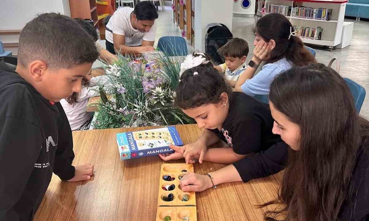 Ayrıntılar Netleşti: Aydın Çocuk ve Gençlik Kütüphanesi'nde çocuklar zeka oyunlarıyla beceri geliştirdi