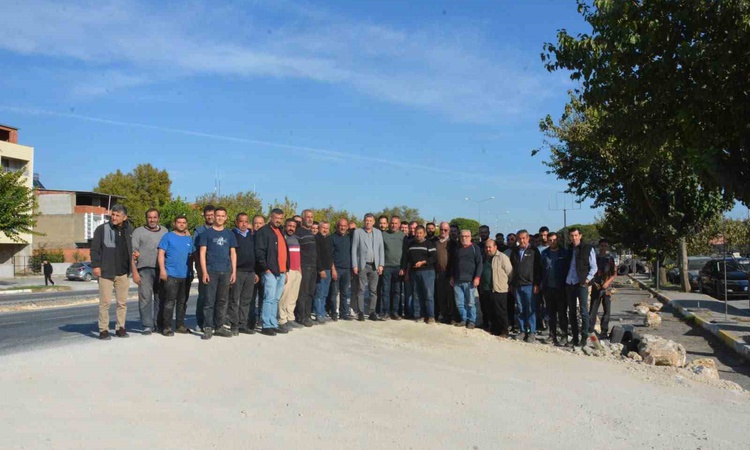 Ayrıntılar Netleşti: Aydın Germencik'te sanayi esnafı, giriş yolları kapanmadan kavşak istedi: Gelişmeler Taki